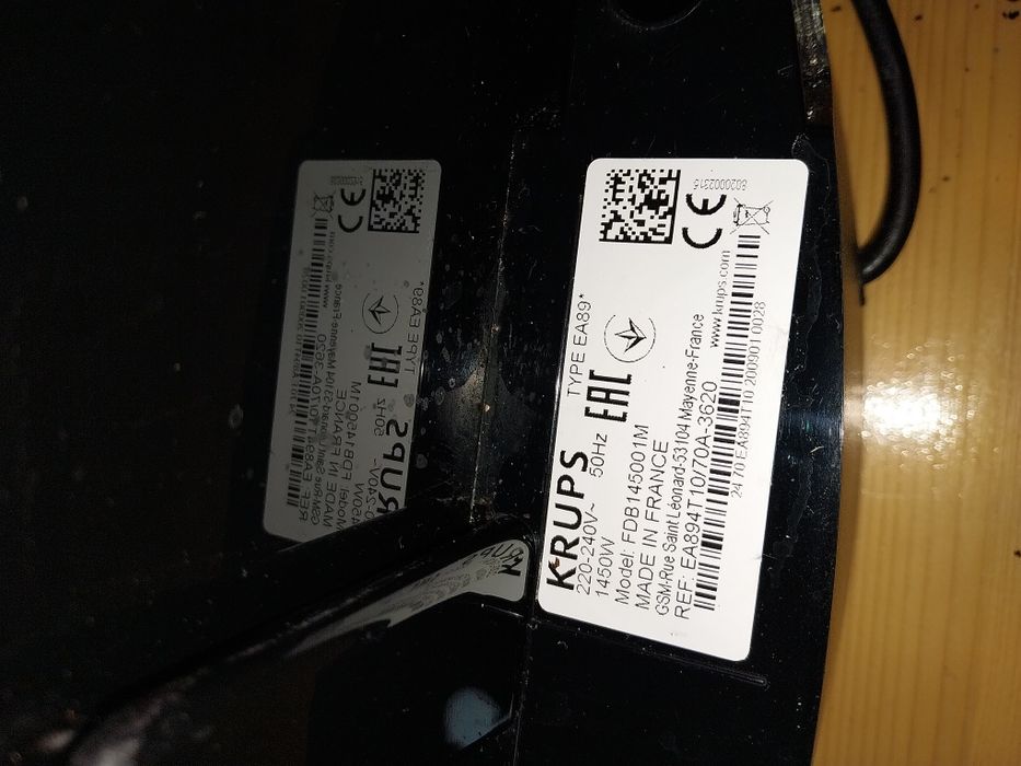 Expresor Krups în stare de funcționare