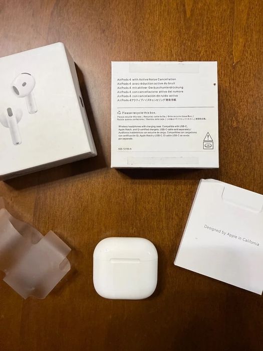 AirPods Gen 4 ANC new