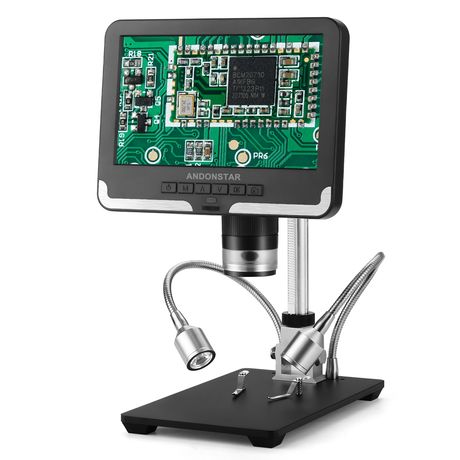 Микроскоп Andonstar AD 206, 7", 200Х, FHD 1080P LCD дистанционно ,