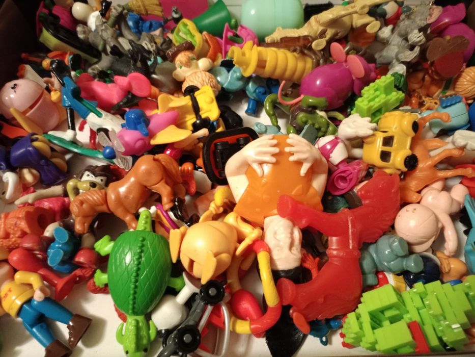 Играчки от Kinder яйца