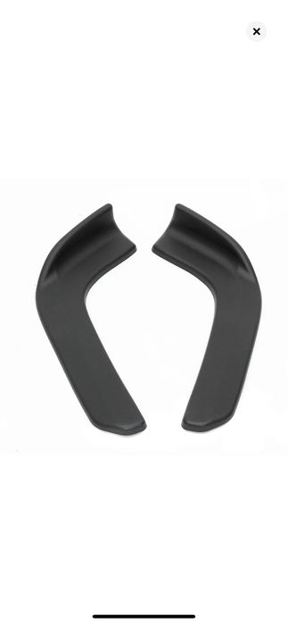 Vand Set aripioare racing, prelungire bara.