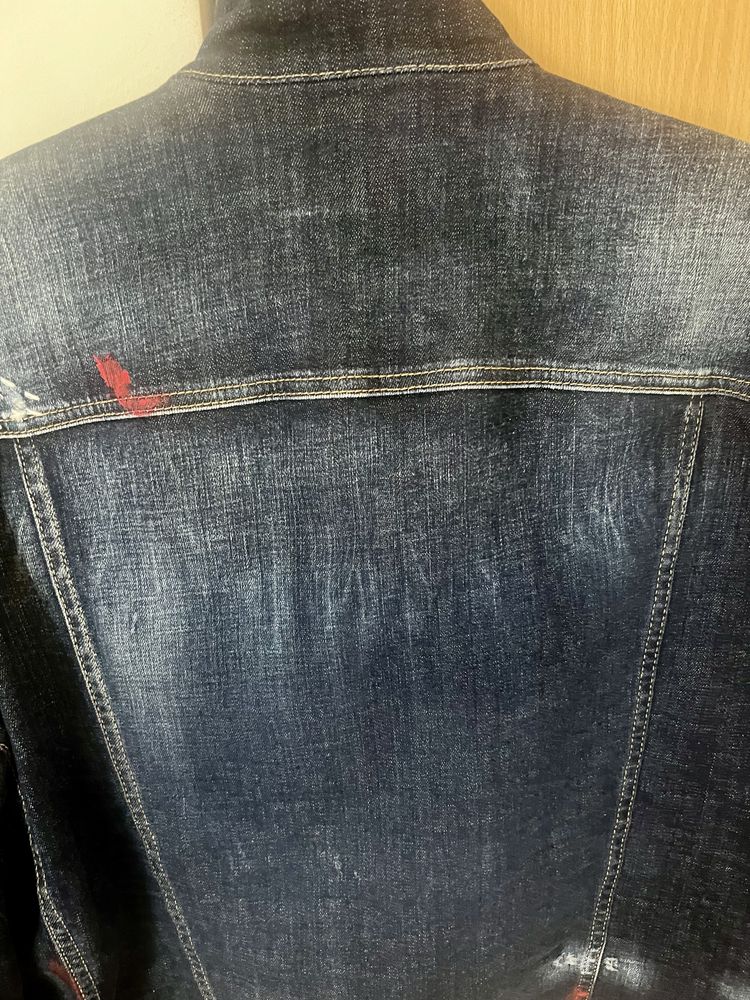 Мъжко дънково яке DSQUARED2