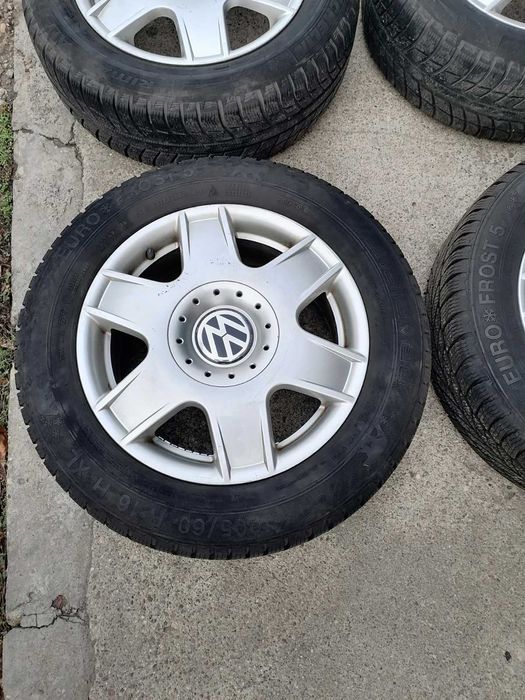 Алуминиеви Джанти за VW Bora, 4 броя +Подарък Гуми, 16 цола