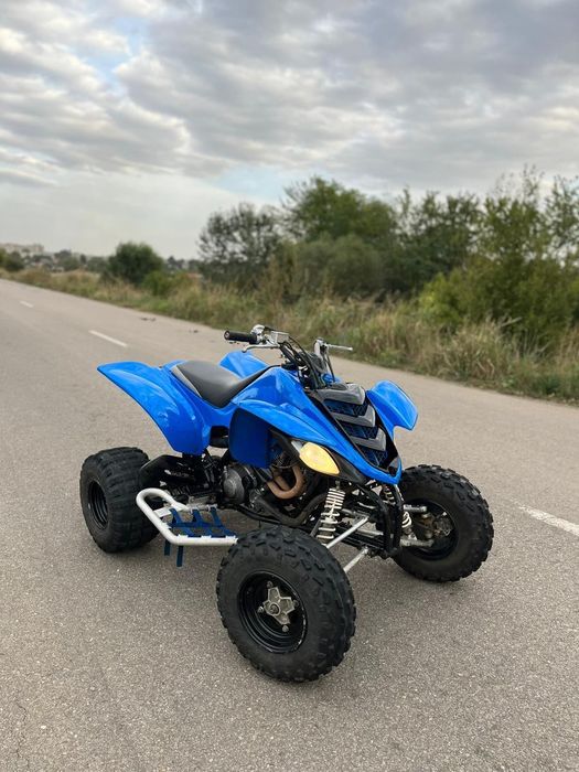 Yamaha raptor 660