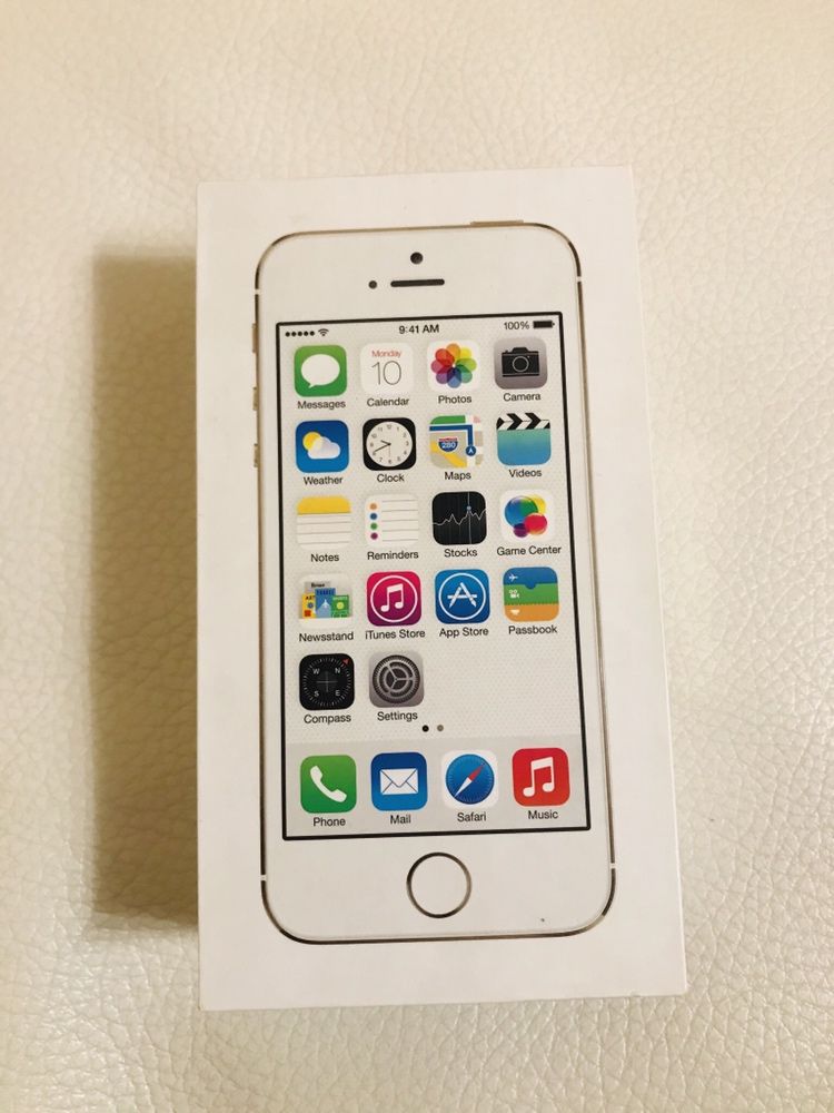 iPhone 5S, 32 GB GOLD