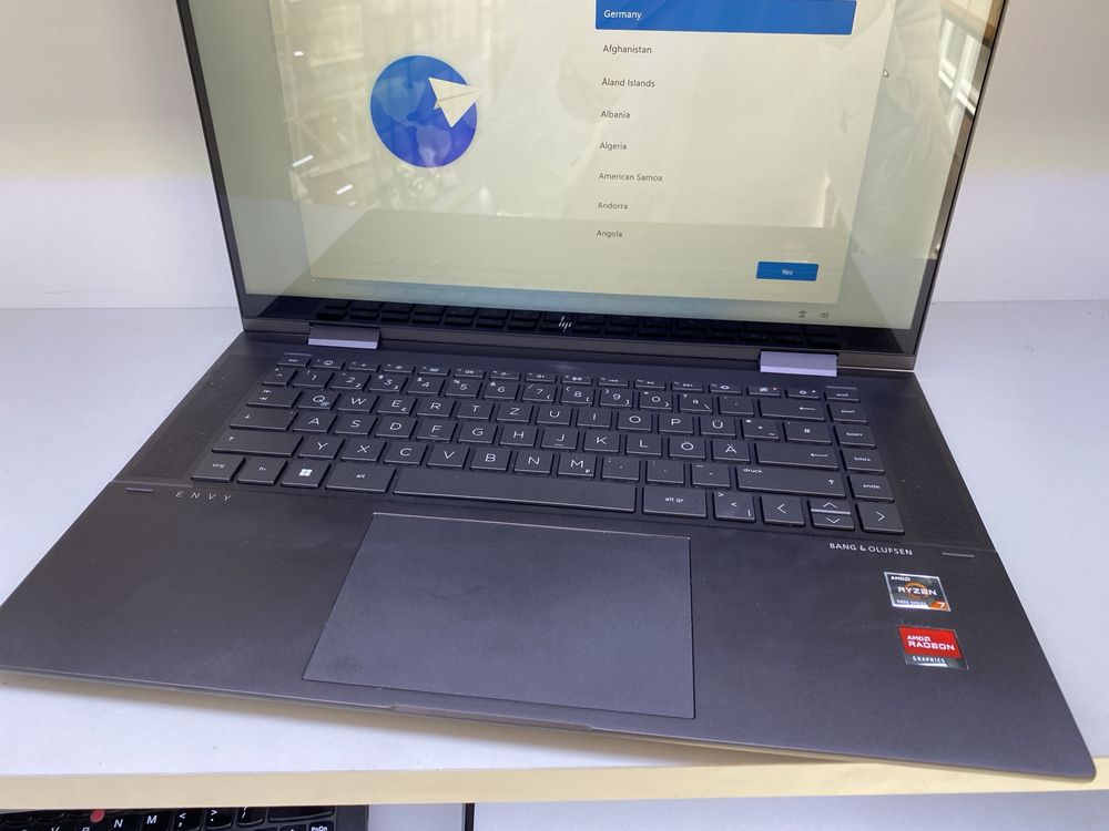 Laptop Hp Envy 15,6 Ryzen 7 5825 SSD 500