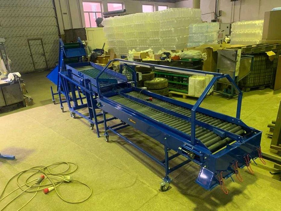 Сортировщик корнеплодов (транспортер-калибровщик сетчатый)