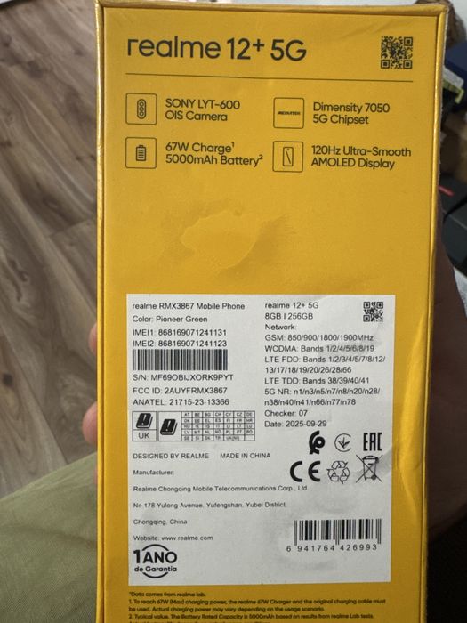 Telefon Realme 12 plus