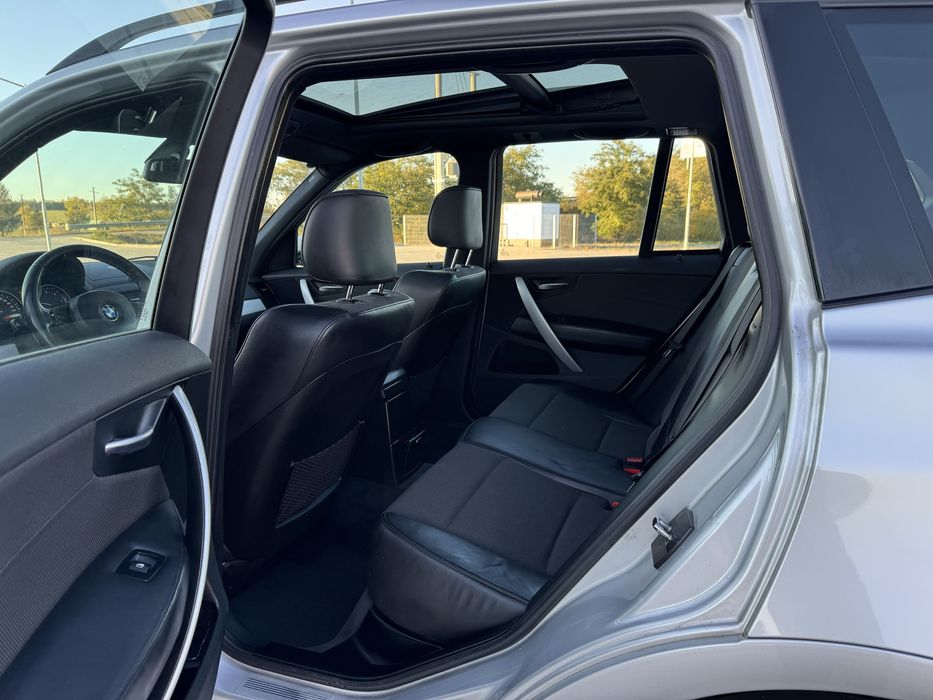 BMW X3 2.0 D 150 CP M-Paket 2007 4x4 IMPECABIL