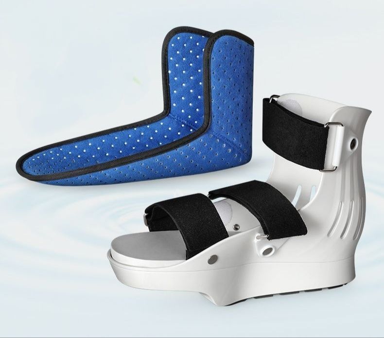 Послеоперационный ботинок обувь вместо гипса барука ортез голеностопны