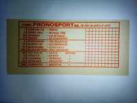 Bilet pronosport