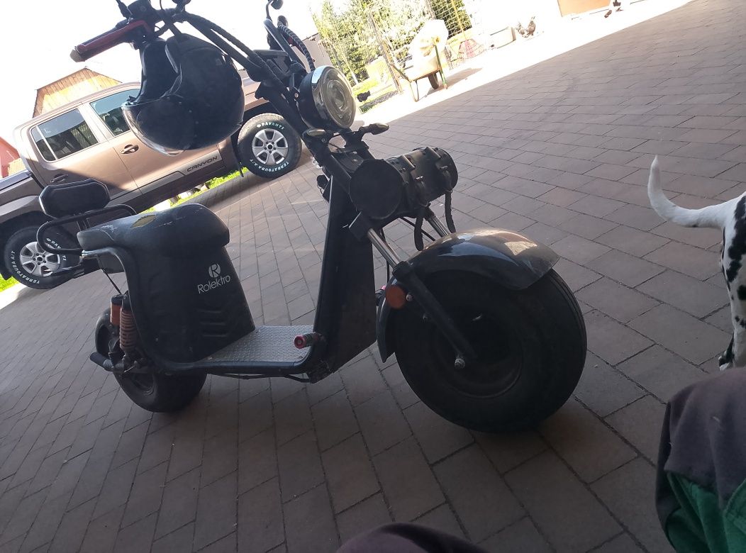 Scuter electric Rolectro