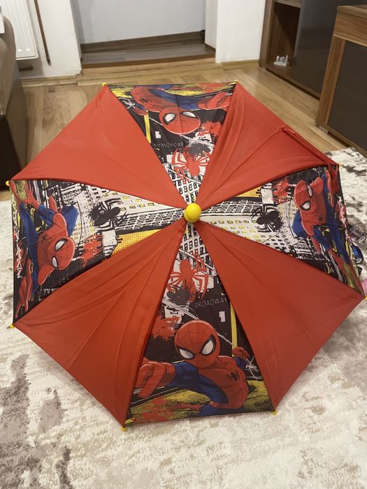 Vând umbrela pentru copii Spiderman
