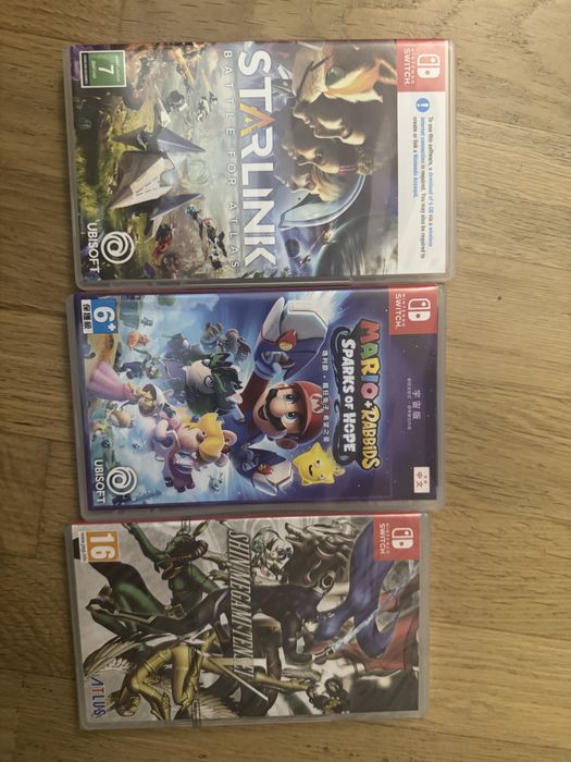 Игры для nintendo switch