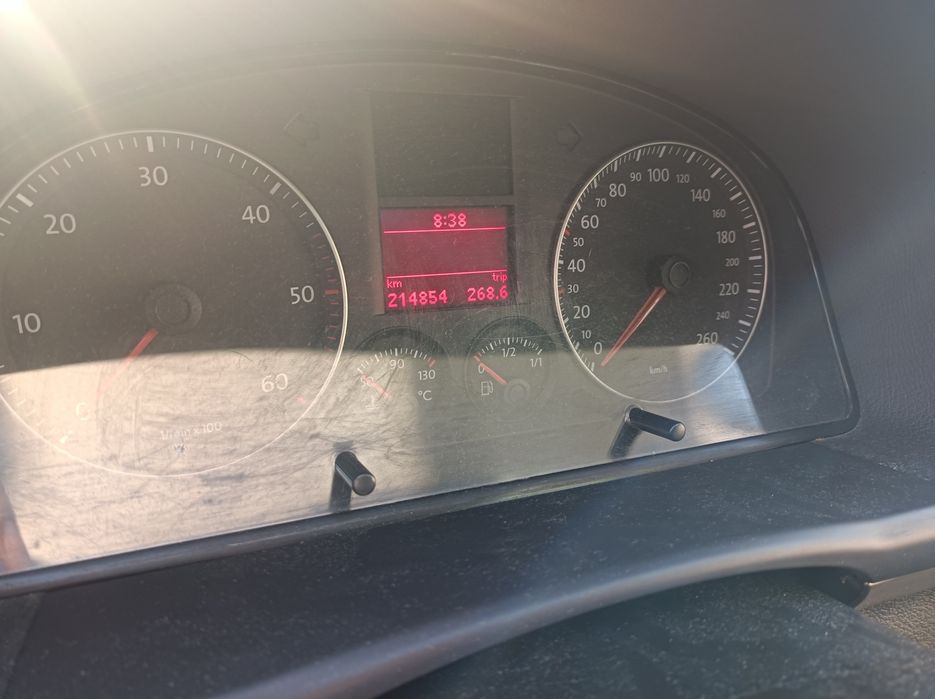 VW Touran.1,9 TDI
