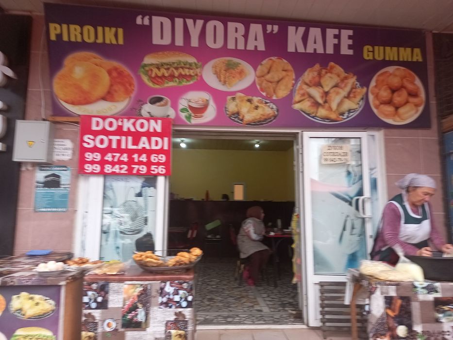 Magazin sotiladi 50 kv/m