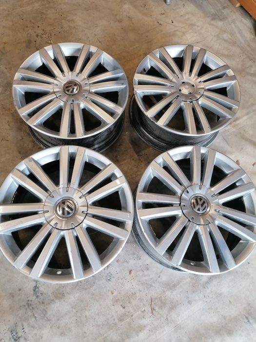 Vand jante aliaj vw 17