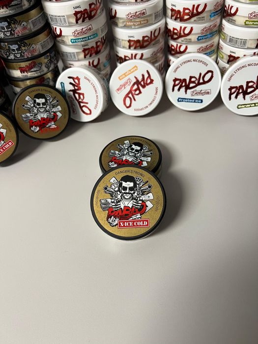 Snus Pablo X-Ice Cold