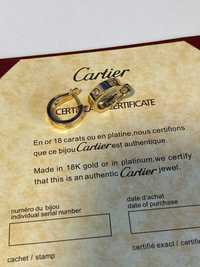Cercei Cartier LOVE Aur 750 cu diamante