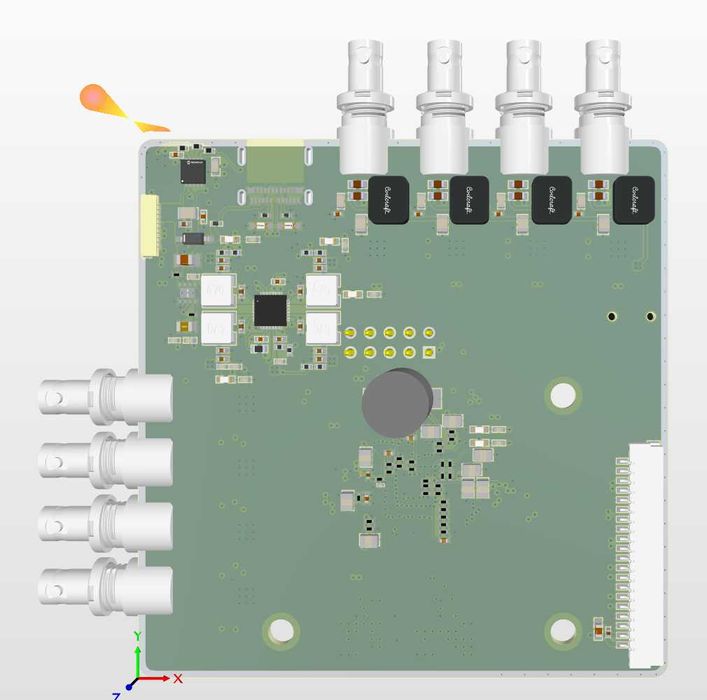 Servicii proiectare electronica Schematic si PCB Layout