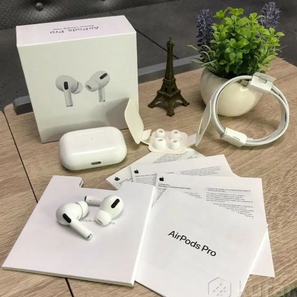 Air Pods pro Айр подс про Наушник беспроводные Чехол в подарок