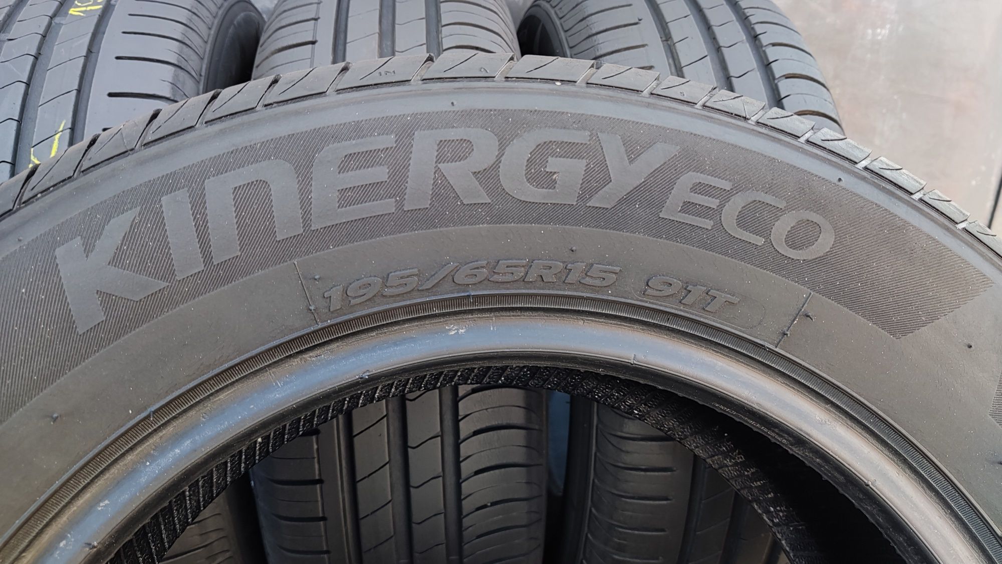 4бр летни гуми 195/65/15 Hankook Kinergy Eco
6.7-6.9mm
dot21
Добро със