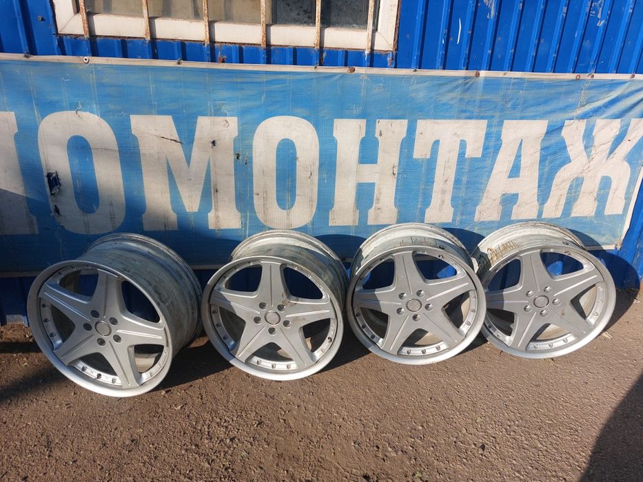 Титанка от мерса