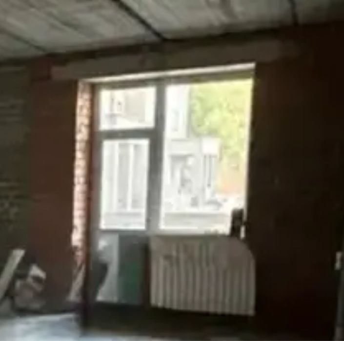 Балконая рама с дверью