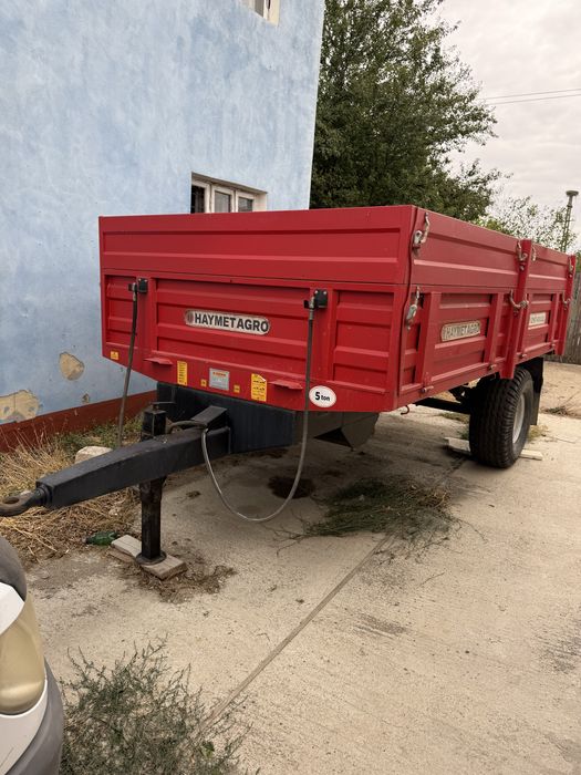 Remorca basculabila 5 tone