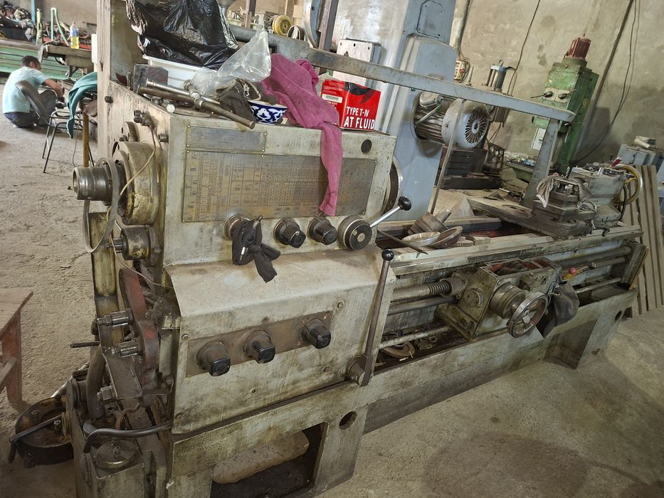 Продается токарный станок 16к20 удлинненый 1.5 м