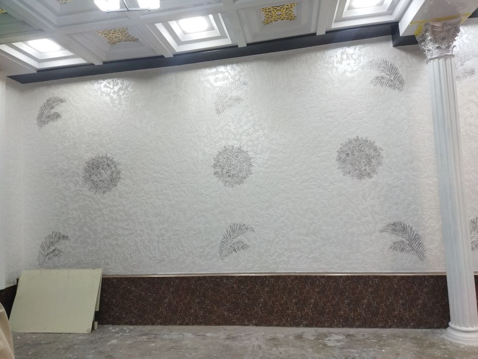 тиравертин фасад