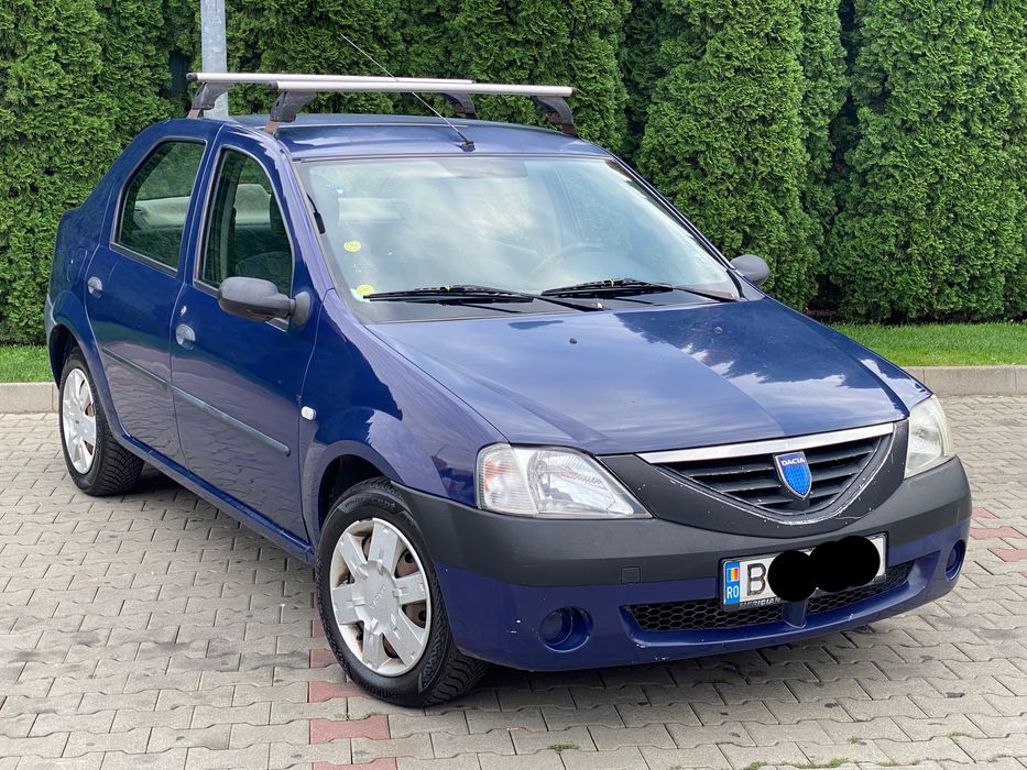 Doar 89.000Km/ Dacia Logan 1.4i/2005/Unic Prop/Cauciucuri Noi/Itp 2026