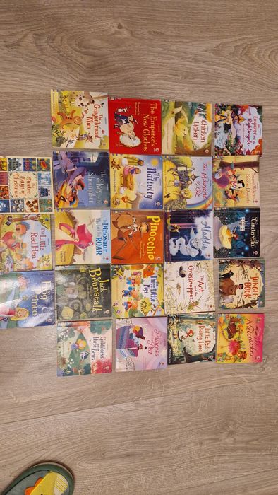 Lot 23 carti engleza USBORNE copii