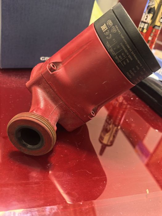 Циркулационни помпа за парна инсталация