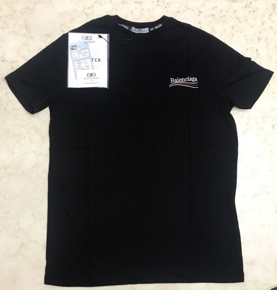 Tricou Balenciaga nou