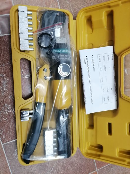 Гидравлический пресс (Опрессовщик кабеля)