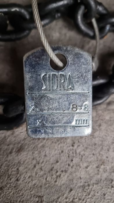 Vând lanțuri ancorare de 6 metri