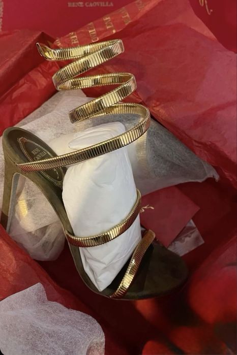 Rene Caovilla high heels