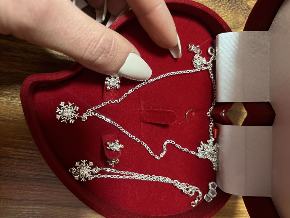 Сребърен комплект MYSilver