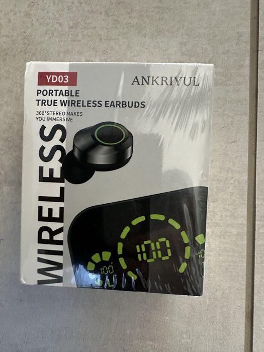 Căști  Wireless  Bluetooth