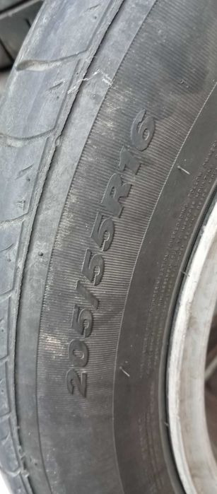 Set de 4 jante din aliaj echipate cu anvelope de vară 205/55/16