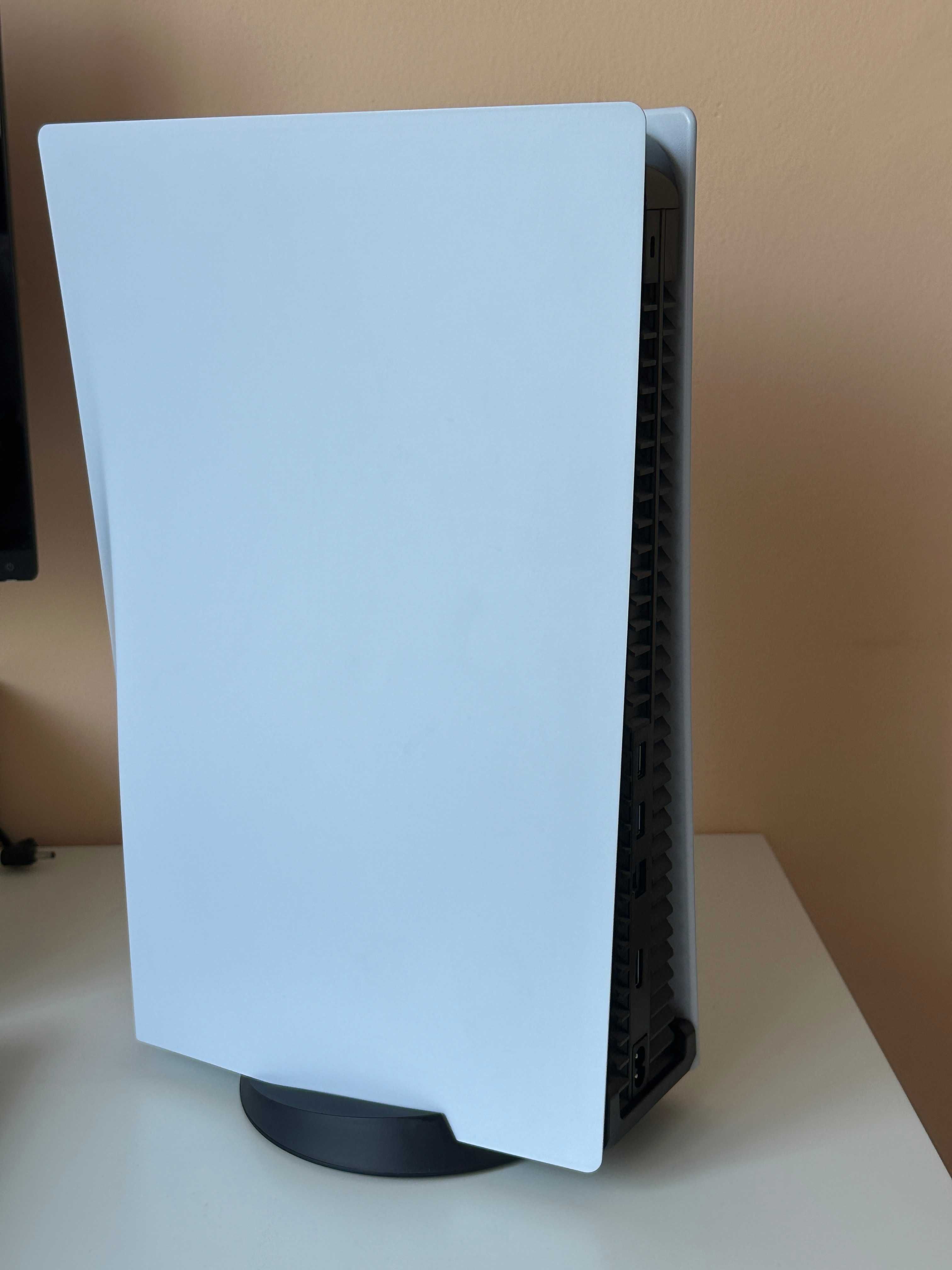 PlayStation 5 disk version - 2 джойстика