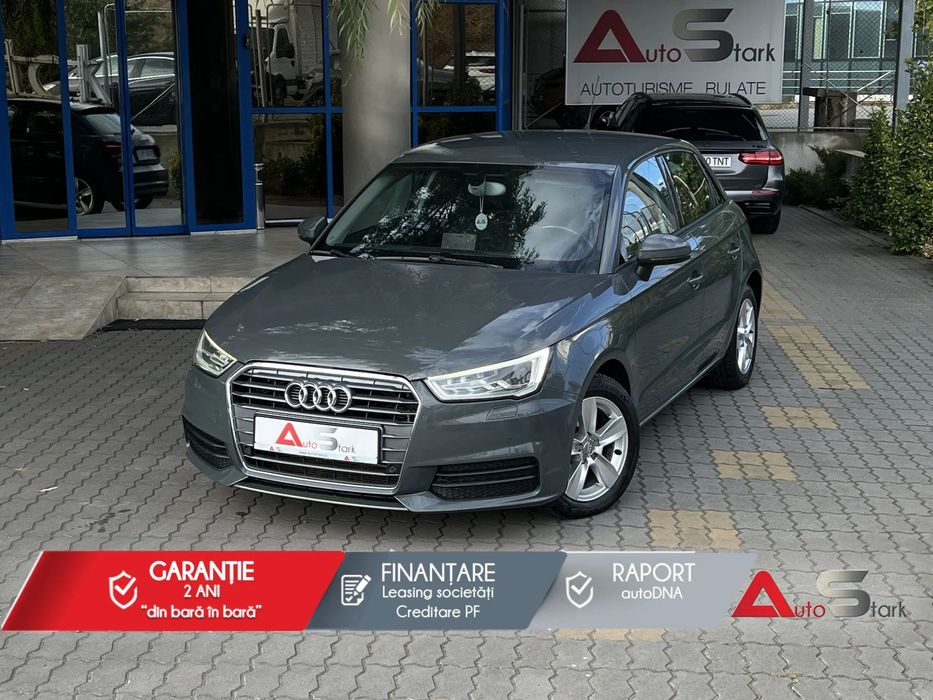 Audi A1 GARANȚIE 2 ANI inclusă în preț – Posibilitate CREDIT/LEASING