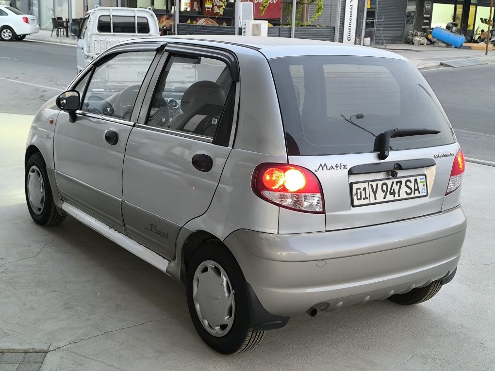 Matiz Best 2013 Xolati Zor MetanGaz bor Moshina Tayyor, Gen beriladi !