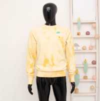Nike оригинален мъжки суичър жълт пуловер french terry tie dye XS-S