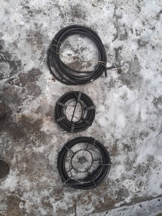 Обменяю трос сантехнический длина от 4 до 14метров