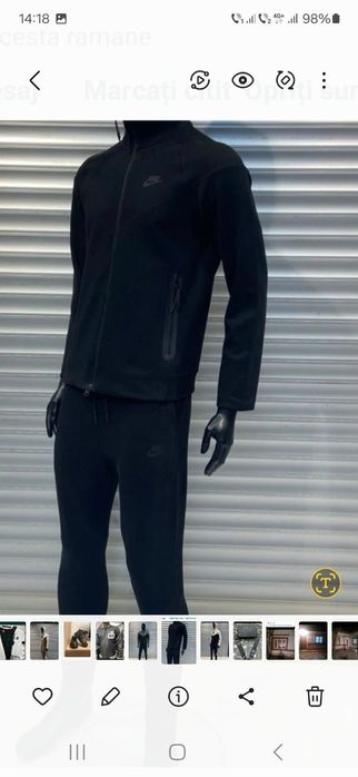 Trening Nike Tech