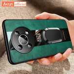 Huawei Mate 50 Pro / PORSCHE кожен кейс с пръстен