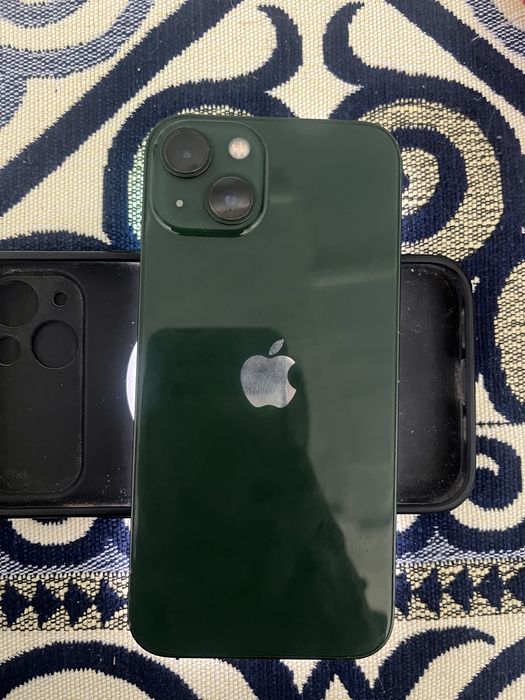 Iphone 13 зеленый
