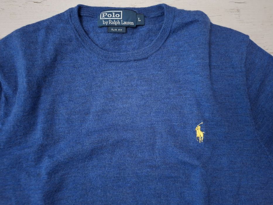 Ralph lauren polo-Ориг. Пуловер Мерино!